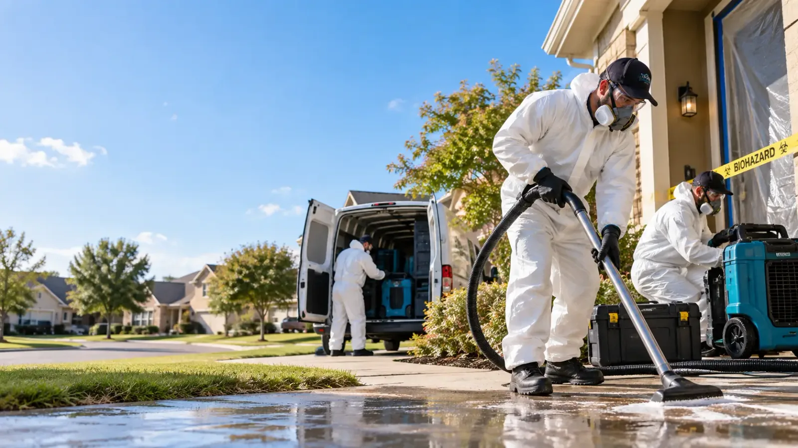 Biohazard Cleanup in Zap, ND